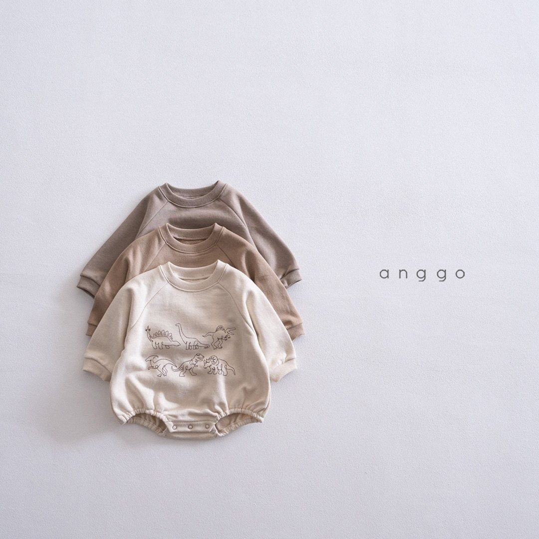 ［anggo］Dino rompers