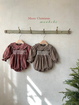 ［monbebe］Merry zimmer rompers