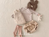［valubebe］Boucle bear beanie (baby)