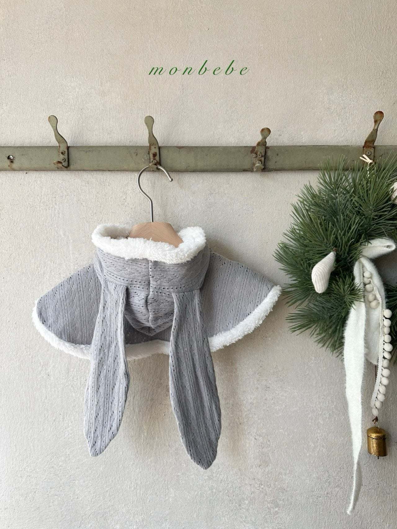 ［monbebe］Bunny cape