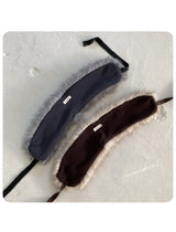 ［nunubiel］Fur collar