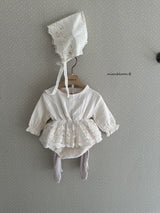 ［mienbloom.B］Lace cancan suit (baby)