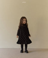 ［LINDO］Momo ribbon one-piece