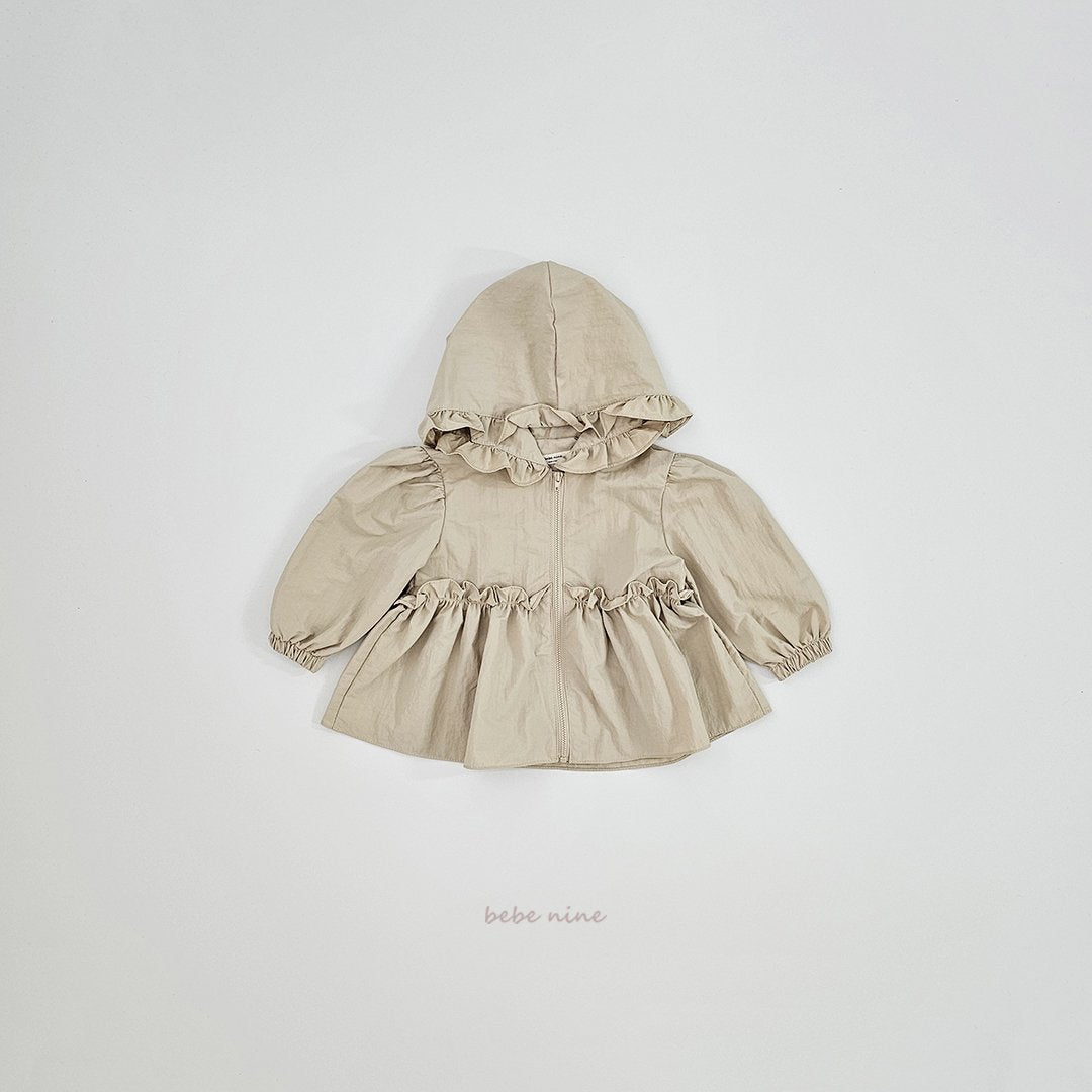 ［bebenine］Lari Windbreaker