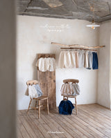 ［anggo］Autumn pie rompers