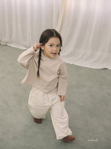 ［MELMEL］Flower printed pants