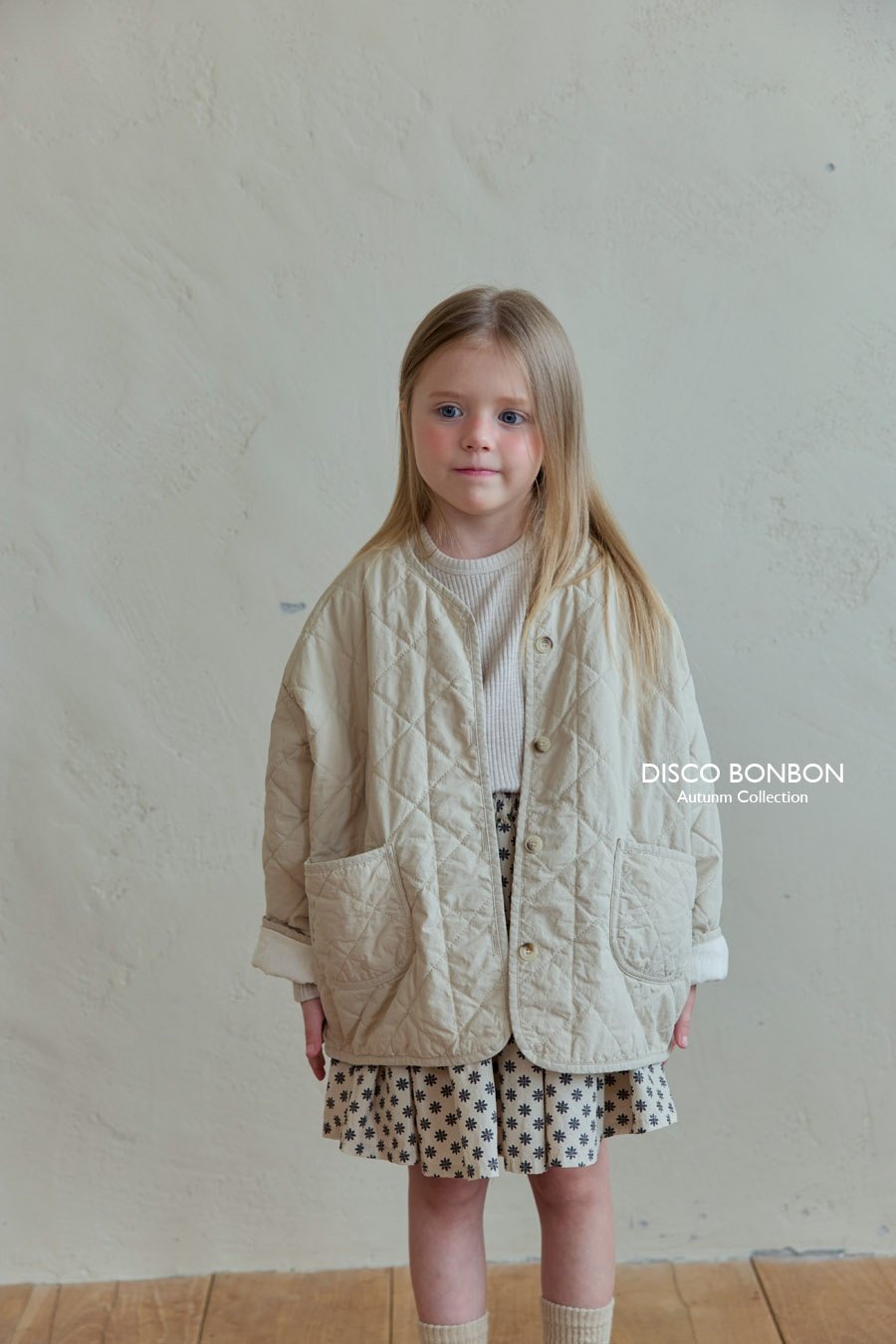 ［DISCO BONBON］Bonbon quilting jumper
