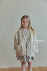 ［DISCO BONBON］Bonbon quilting jumper