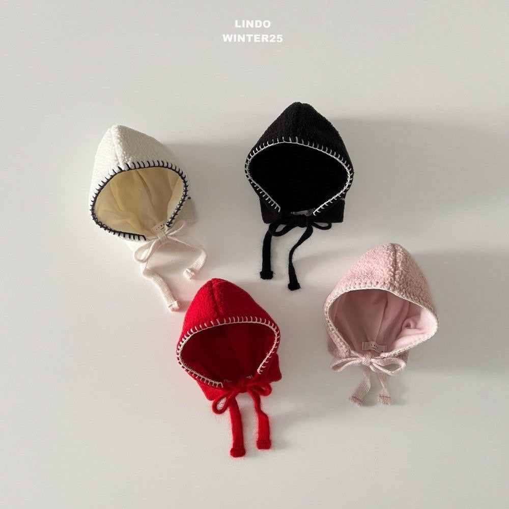 ［LINDO］Mellow embroidery bonnet