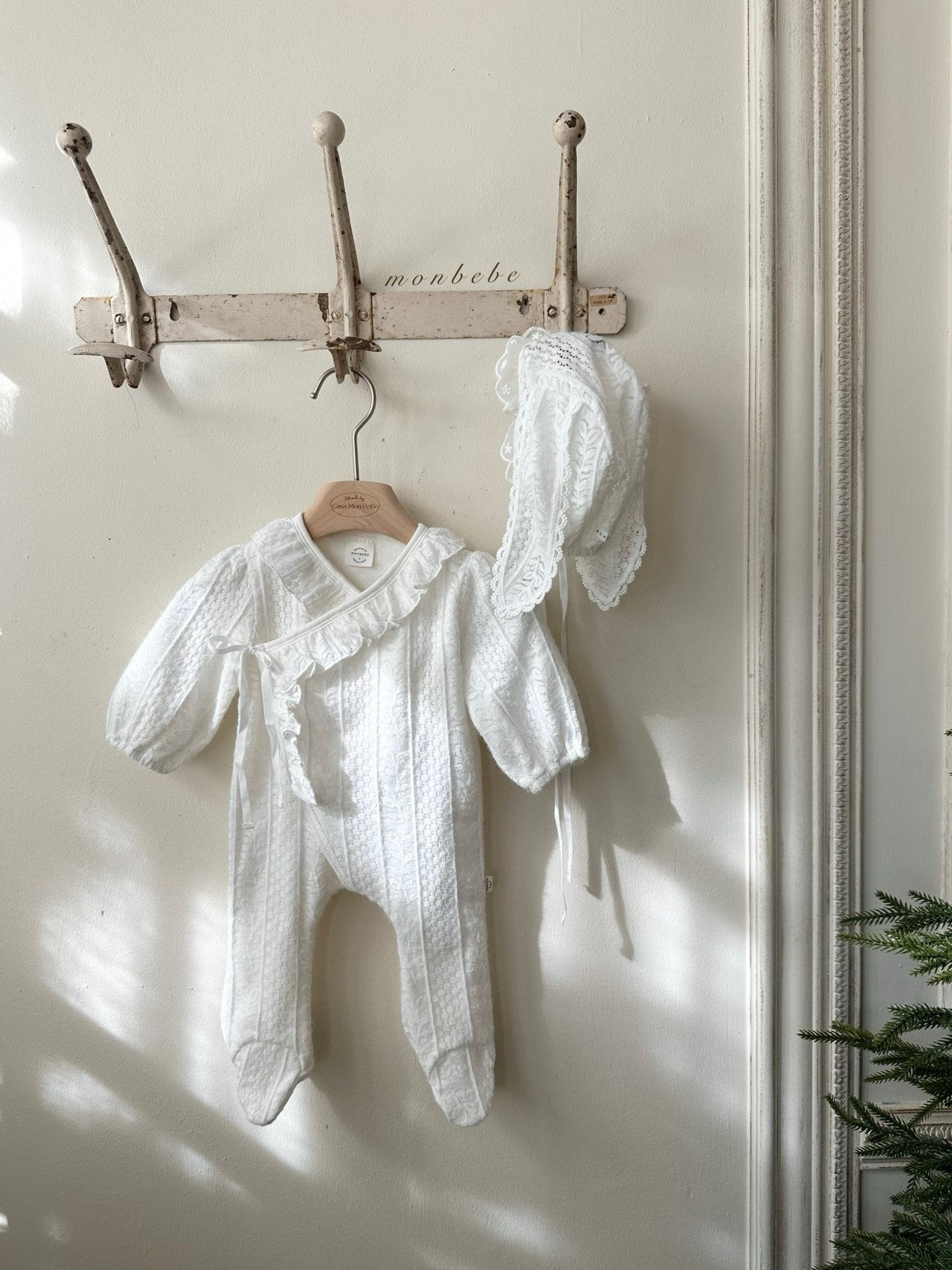 ［monbebe］Winter newborn suit