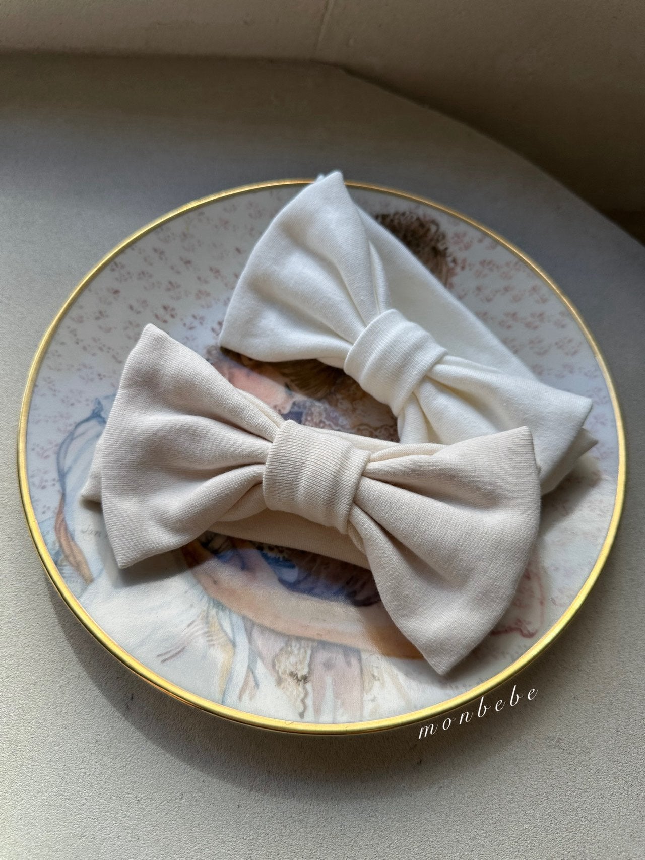 ［monbebe］Bebe ribbon hairband
