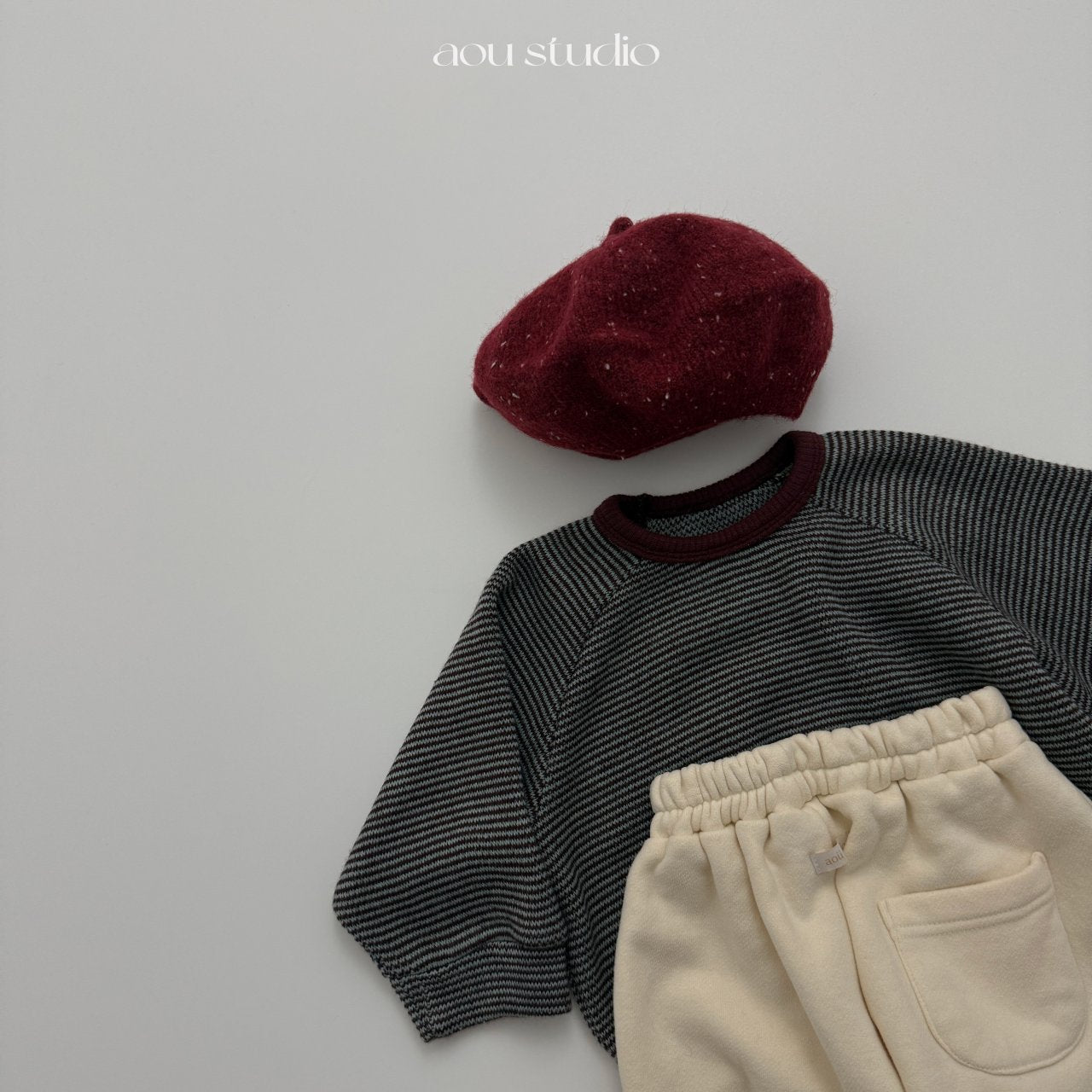 ［aou studio］Haru round knit