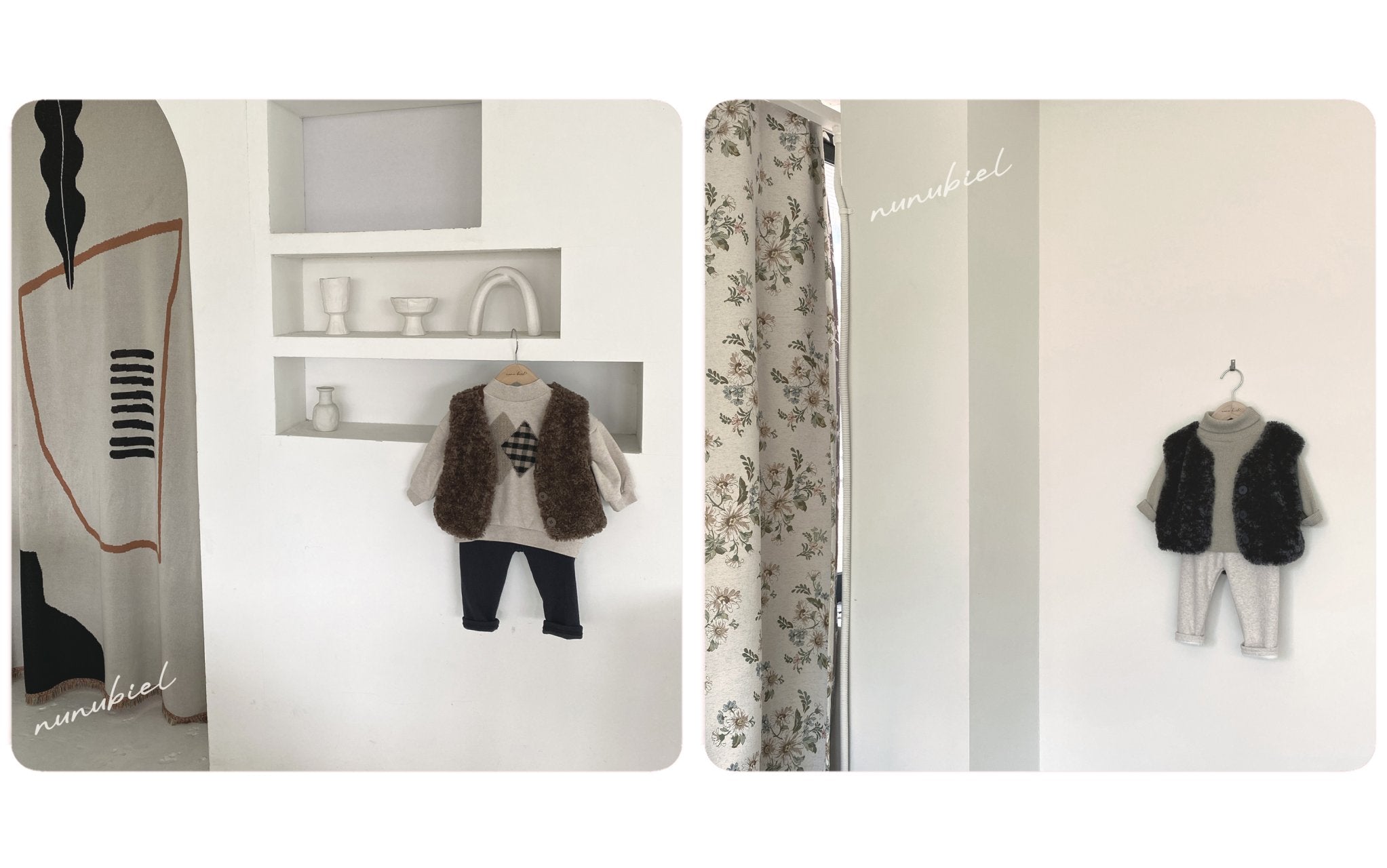 ［nunubiel］Fur vest