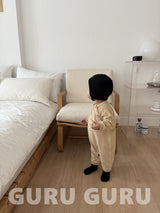 ［guru guru］Terry pocket suit (baby)