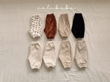 ［valubebe］Winter embossing pants (baby & kids)