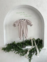 ［monbebe］Bling glow rompers