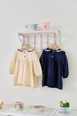 ［bebenine］Frill Sailor Dress