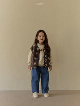 ［LINDO］Comma denim pants