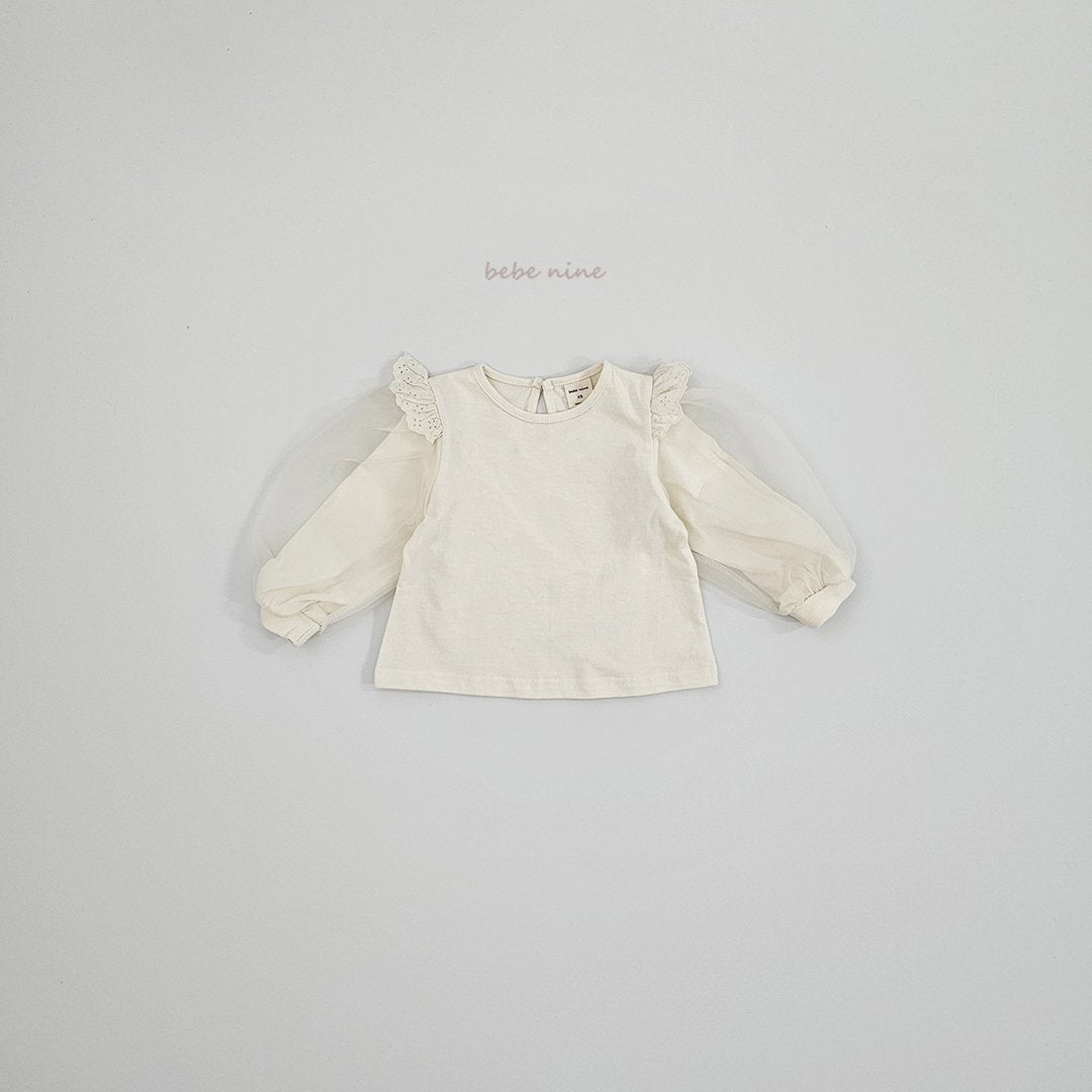 ［bebenine］Sunny Bubble Blouse