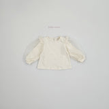 ［bebenine］Sunny Bubble Blouse