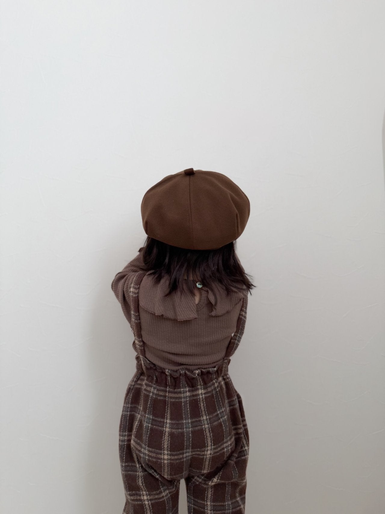 ［mimi market］Cream collar tops