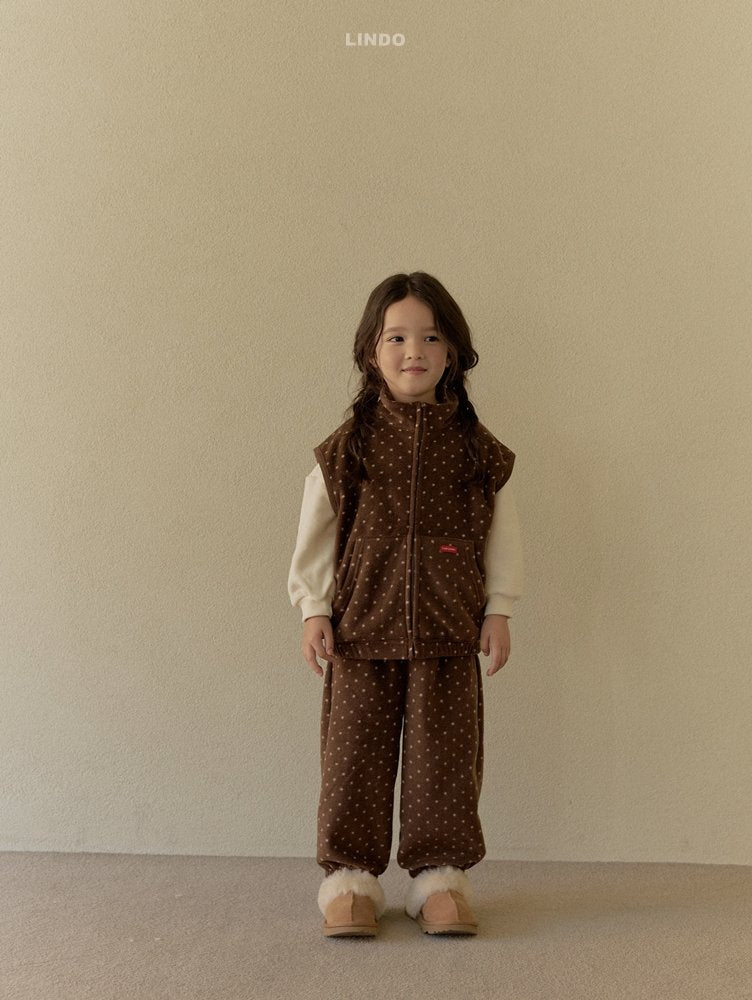 ［LINDO］Dot vest
