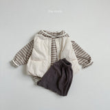 [minirobe] Joy stripe hood