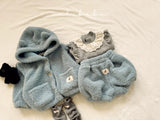 ［valubebe］Coco shirring wing tops (baby)