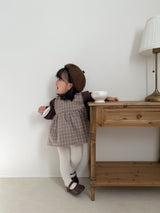 Cookie check one-piece