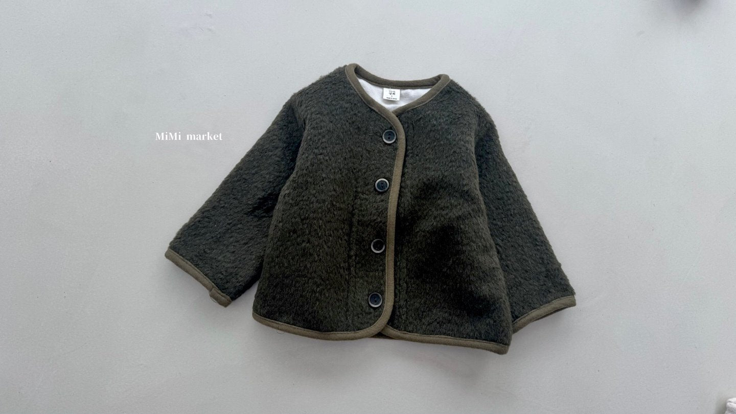 ［mimi market］Wool round jumper