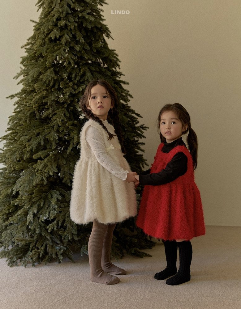 ［LINDO］Lace mellow tops