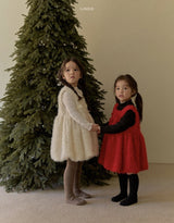 ［LINDO］Lace mellow tops