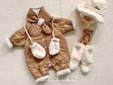 ［valubebe］Warm muffler (baby)