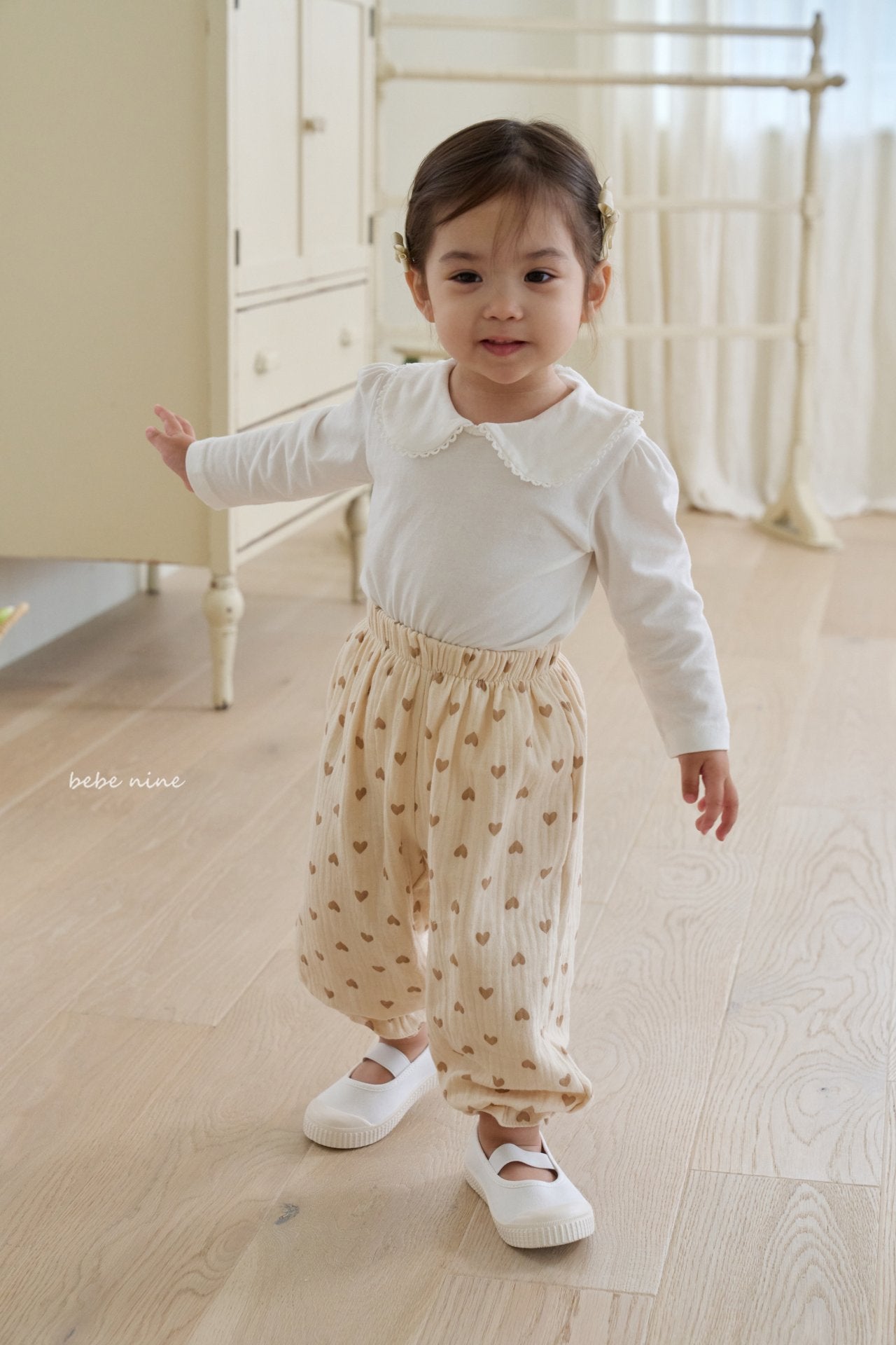 ［bebenine］French Aladdin Pants