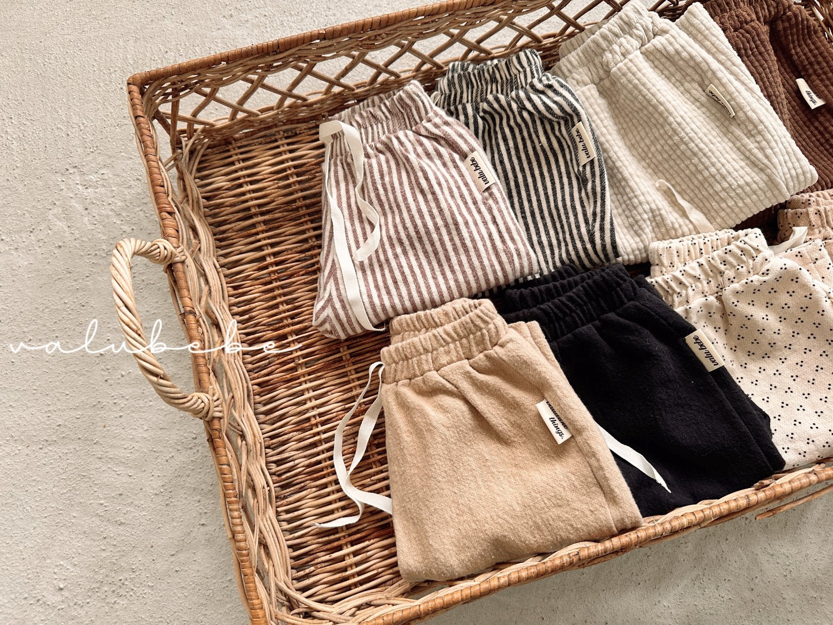 ［valubebe］Winter chino pants (baby & kids)
