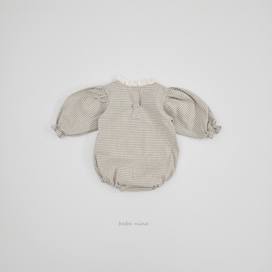 ［bebenine］Monica Check Suit