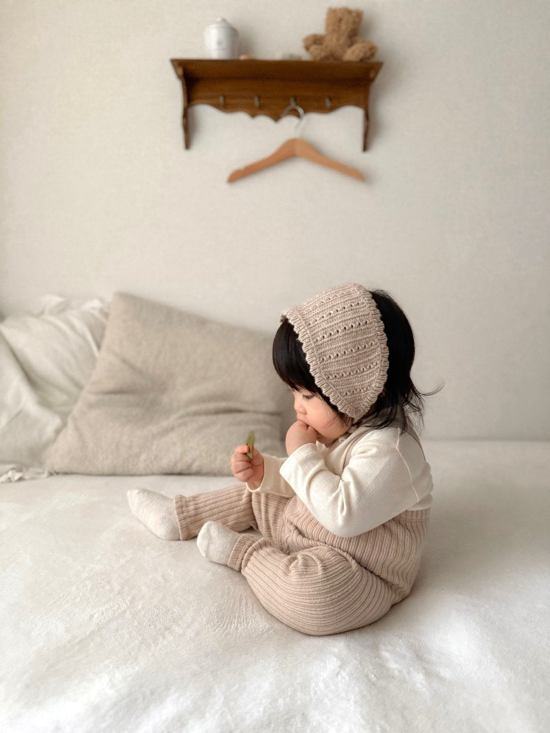 ［mimi market］Kiki suspender leggings