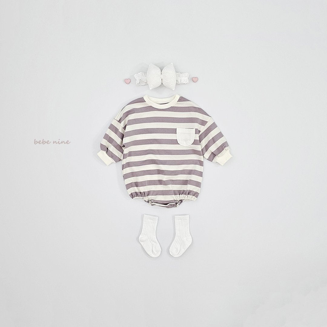 ［bebenine］Daily Pocket Suit