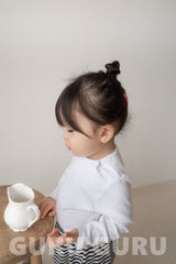 ［guru guru］Front slit tee (baby & kids)
