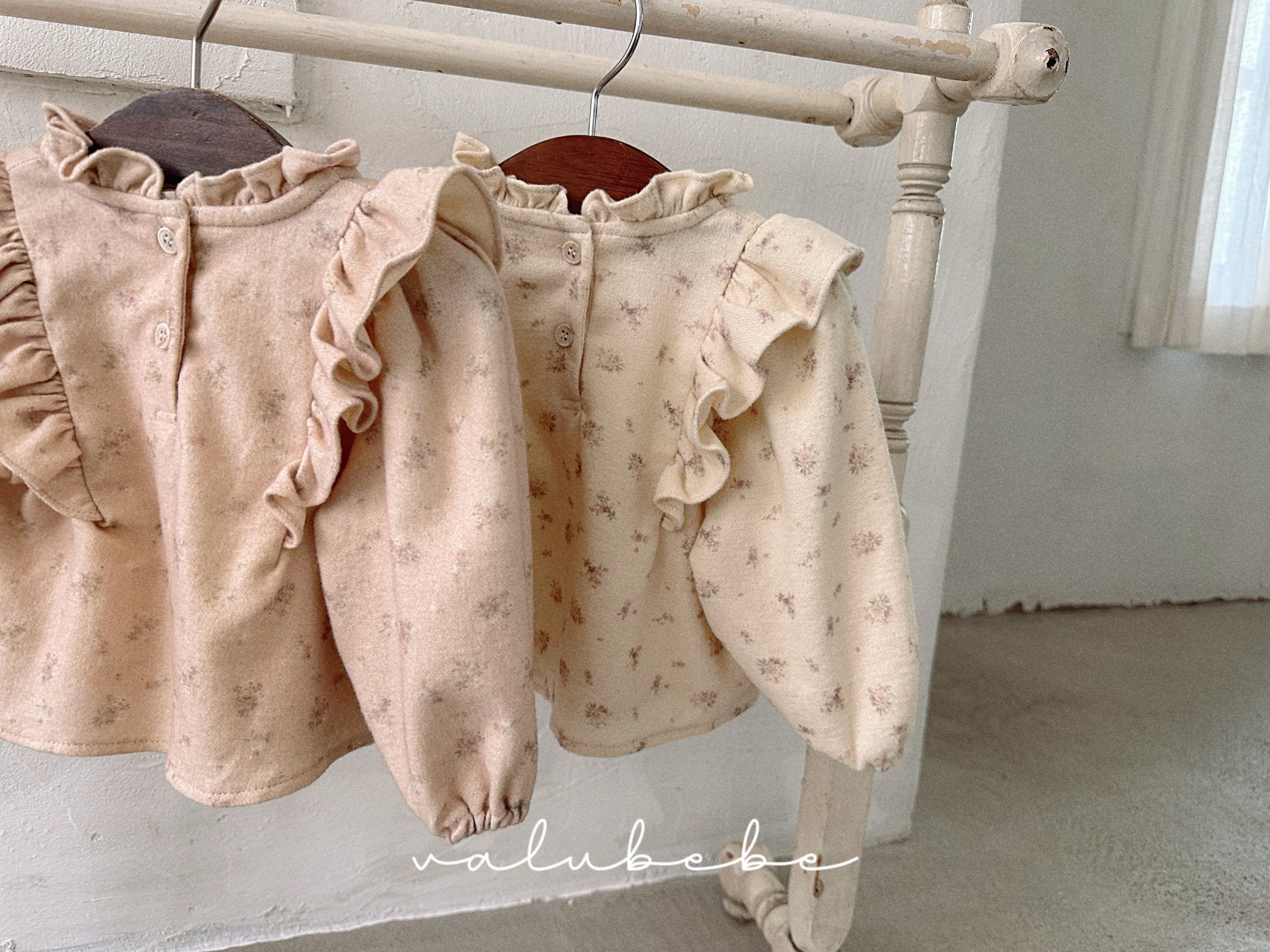 ［valubebe］Flower wing blouse (baby)