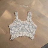 ［bebe holic］Lace bustier