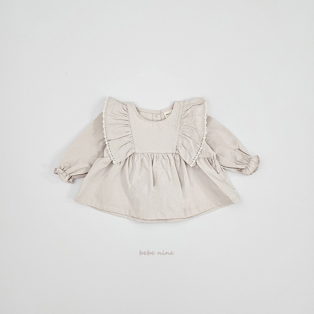 ［bebenine］Clora Blouse