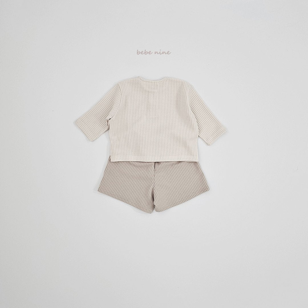 ［bebenine］Sandy Waffle Set