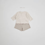 ［bebenine］Sandy Waffle Set