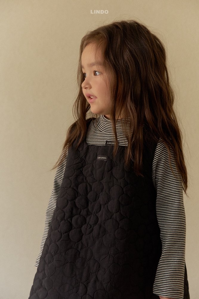 ［LINDO］Milk square one-piece