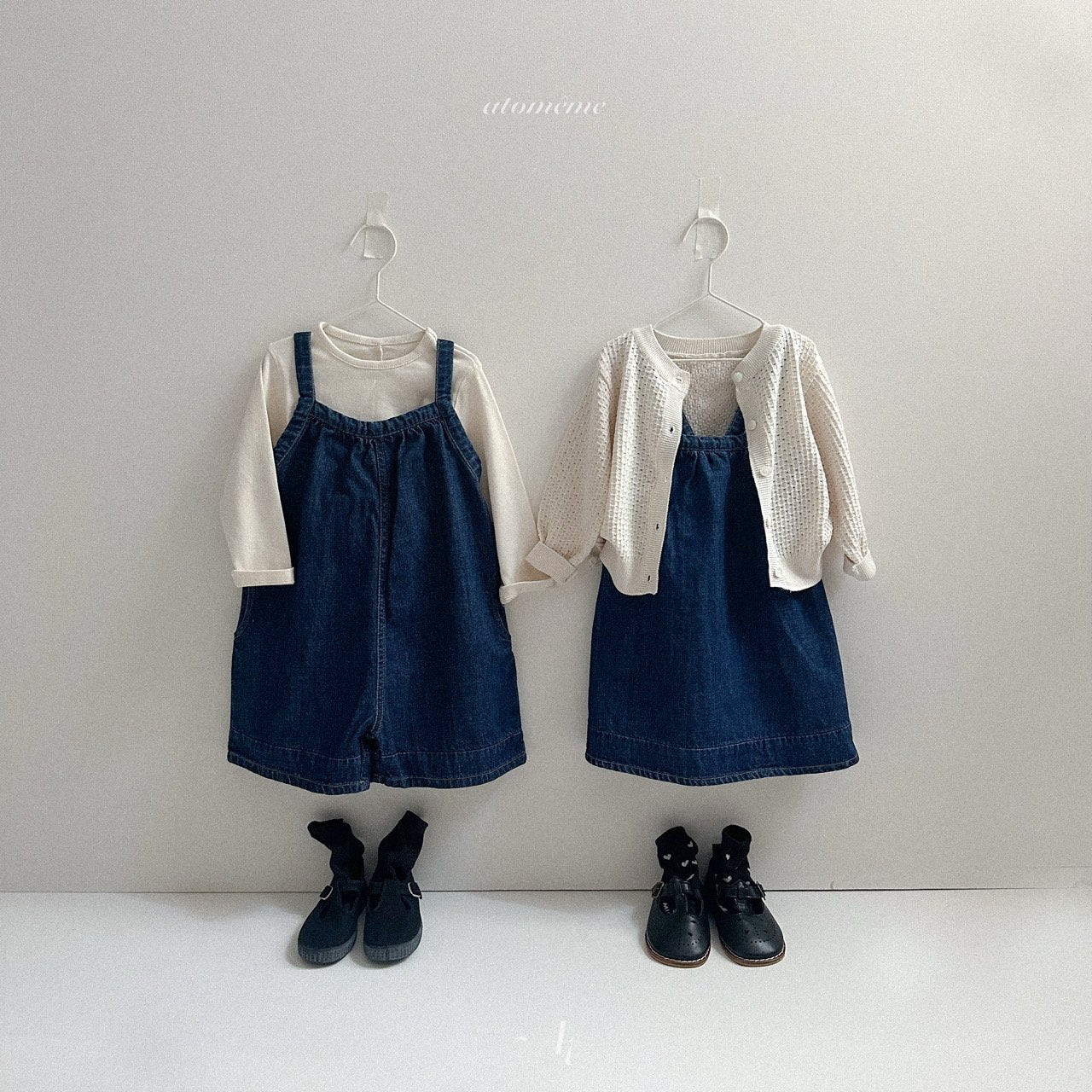 [atomeme] Roro denim bodysuit