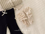 ［valubebe］Petit flower mellow socks