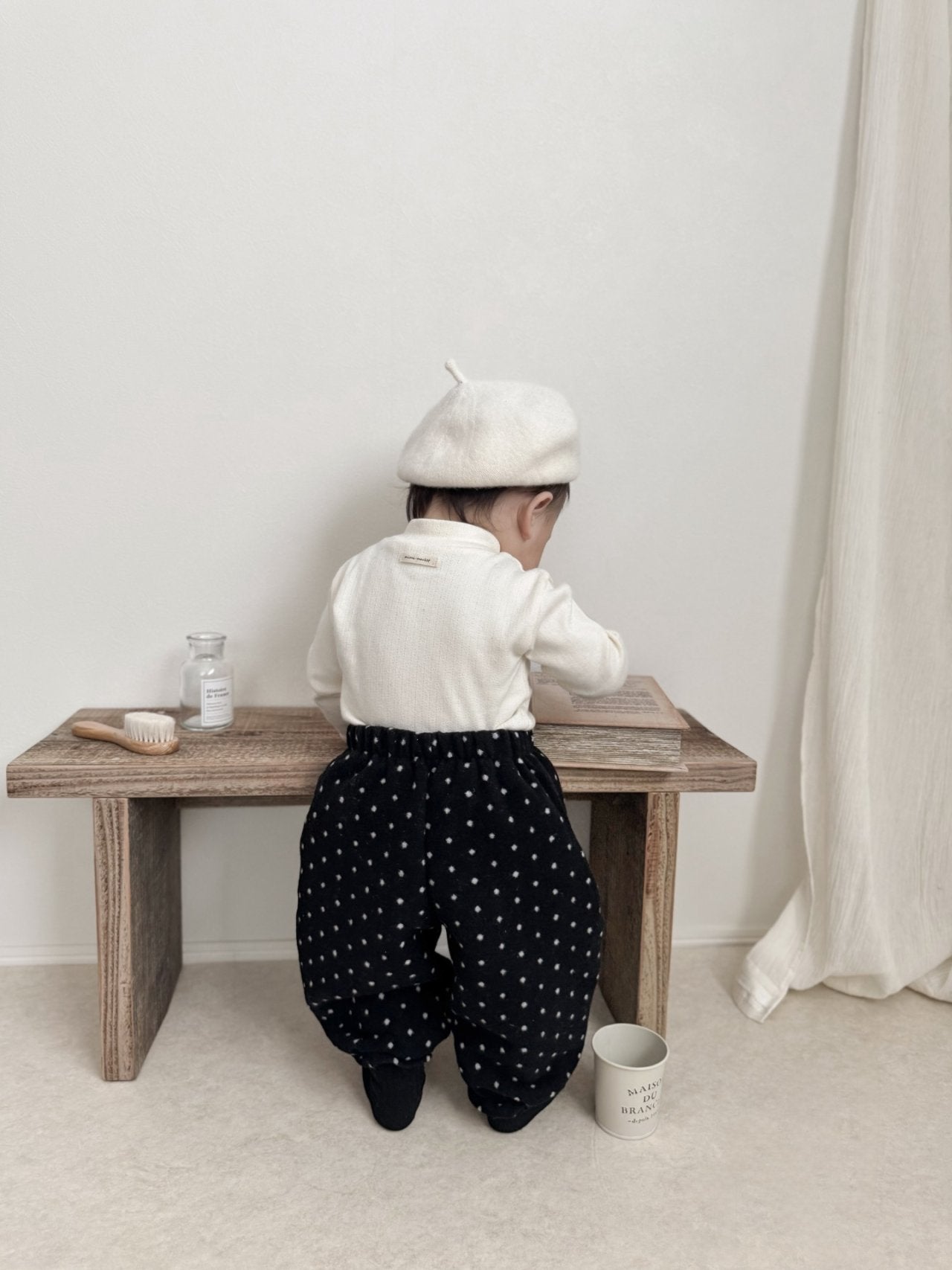 ［mimi market］Merry pants