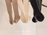 ［valubebe］Valu rib rib tights (baby)