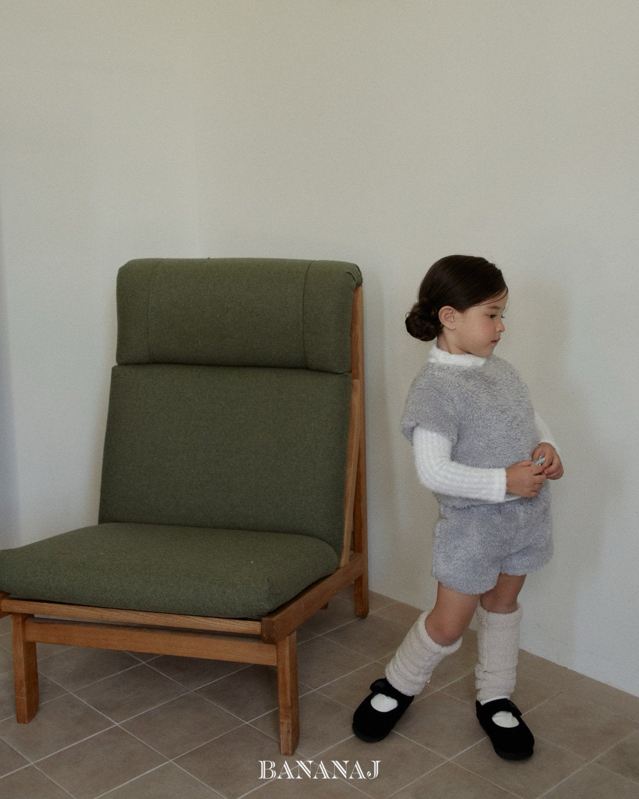 ［nanamood by BANANAJ］Bebe labubu set up